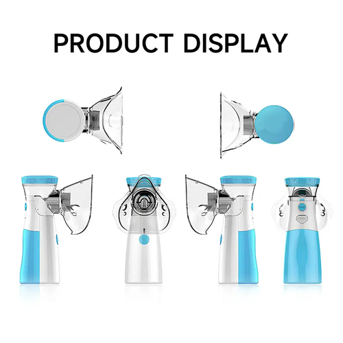 Portable Handheld Nebulizer – Easy Breathing Anytime, Anywhere
