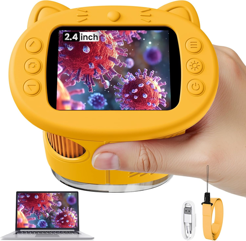 1000X Kids Digital Microscope | Learn Science Through Play