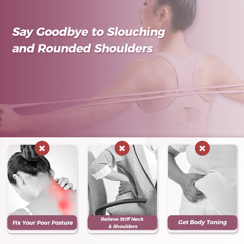 Figure-8 Back Toner – Fix Posture in 15 Minutes a Day