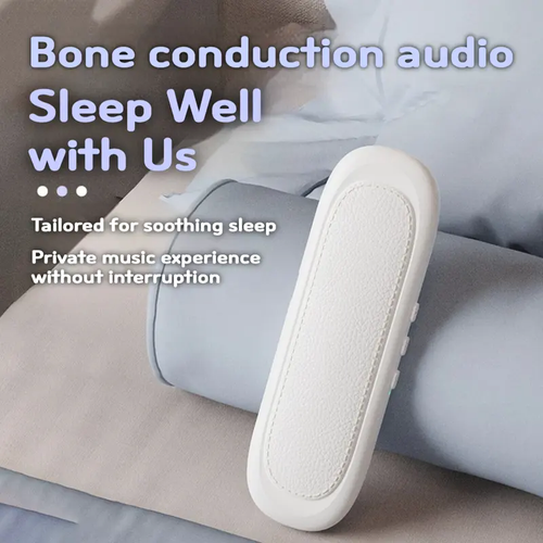 Bone Conduction Under Pillow Sleep Speaker – Private & Peaceful Listening