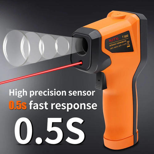 Non-Contact Infrared Thermometer – Fast & Accurate Temperature Reading