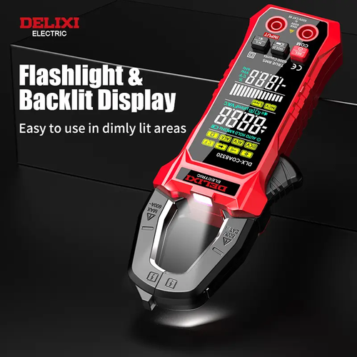 Professional Smart Clamp Meter –Accurate & Safe Electrical Testing