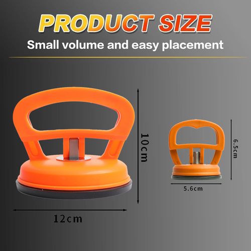 2PC Heavy Duty Car Dent Repair Puller Kit– Paint-Safe DIY Repair Puller