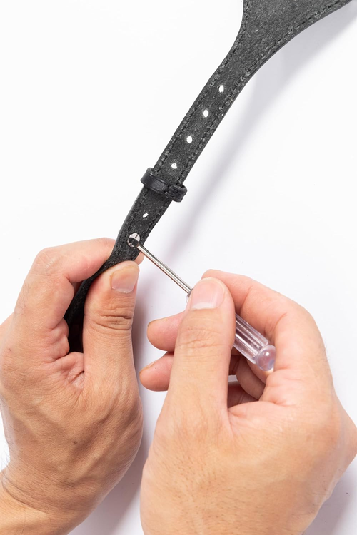Elite Handcrafted Leather Watch Strap
