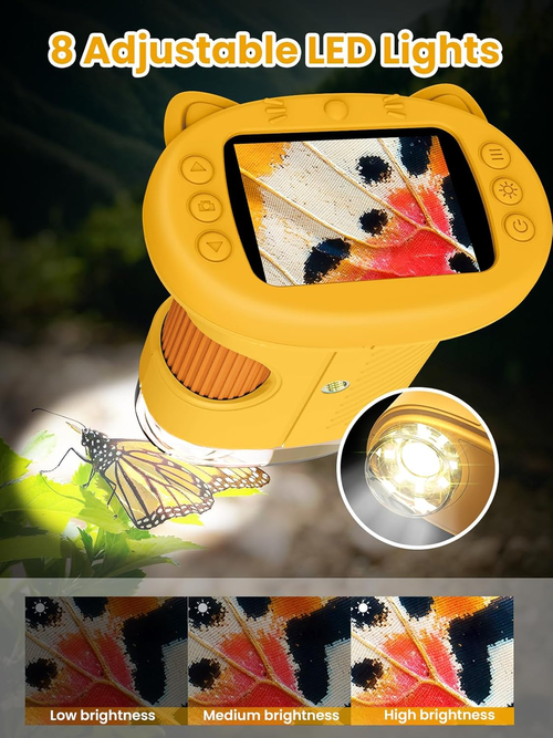 1000X Kids Digital Microscope | Learn Science Through Play