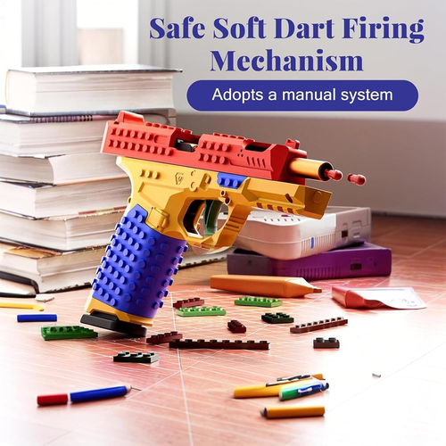 DIY Building Block Shooting Toy – Build, Play & Learn
