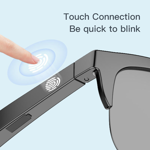 Smart Bluetooth Sunglasses – Music, Style & UV Protection in One