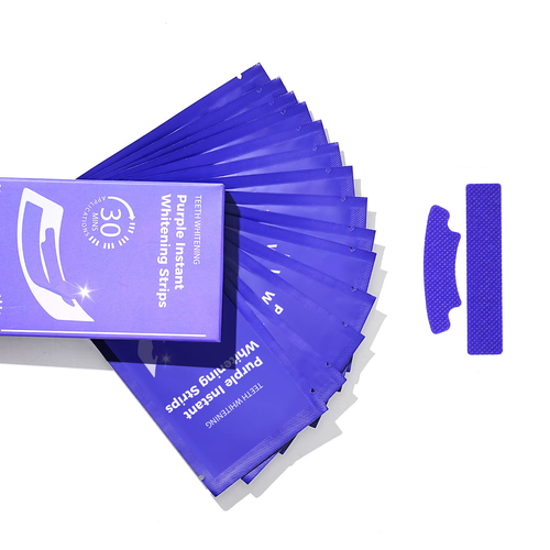 Purple Instant Whitening Tooth Patch (14 patches per box)