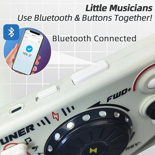 Smart Stringless Guitar for Kids – Play, Learn & Shine