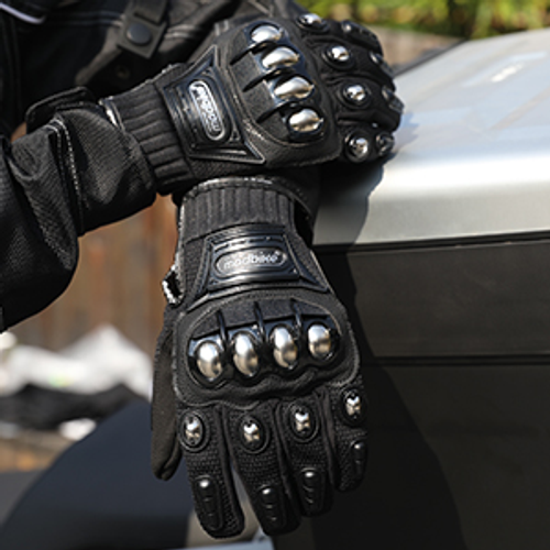 Steel-Alloy Tactical Self-Defense Gloves(One pair)  | Impact Protection + Anti-Slip Gear