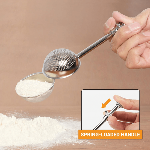 Stainless Steel Flour Duster