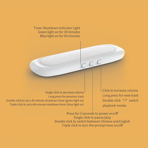 Bone Conduction Under Pillow Sleep Speaker – Private & Peaceful Listening