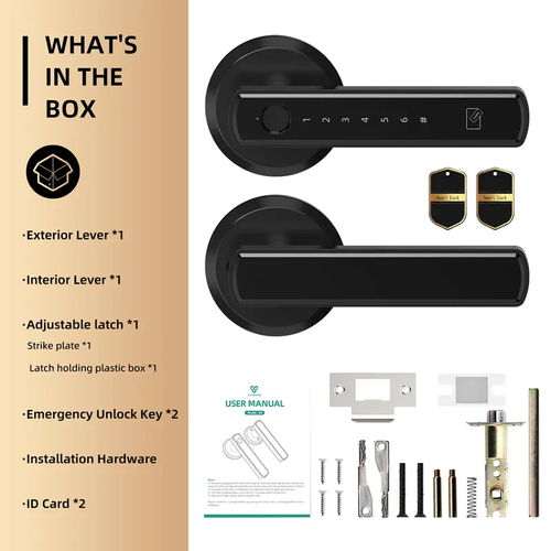 Smart Fingerprint Door Lock | Secure Your Home in Style