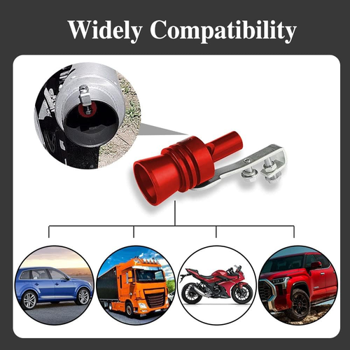 Turbo Whistle Muffler – Add a Sporty Sound to Your Car Instantly