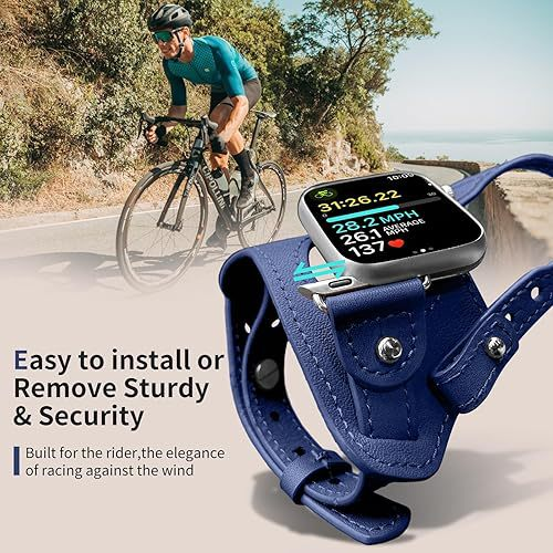 Elite Handcrafted Leather Watch Strap