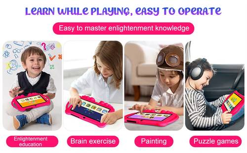 Kids Learning Tablet – Smart & Safe