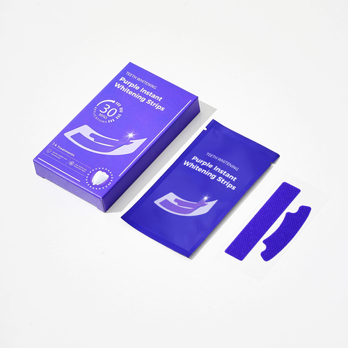 Purple Instant Whitening Tooth Patch (14 patches per box)
