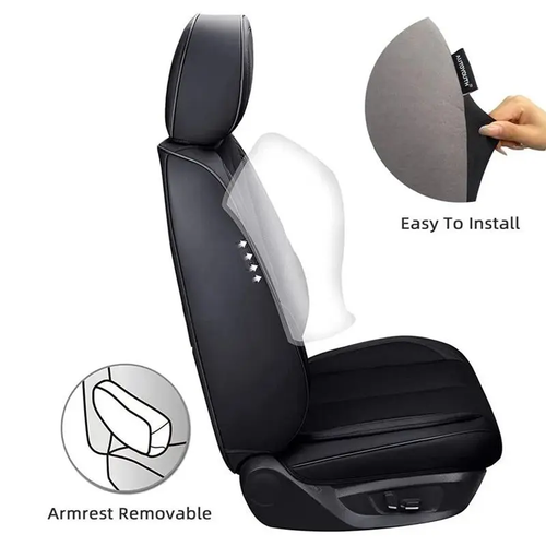 Universal Full Set Car Seat Covers – Stylish, Breathable & Easy to Install