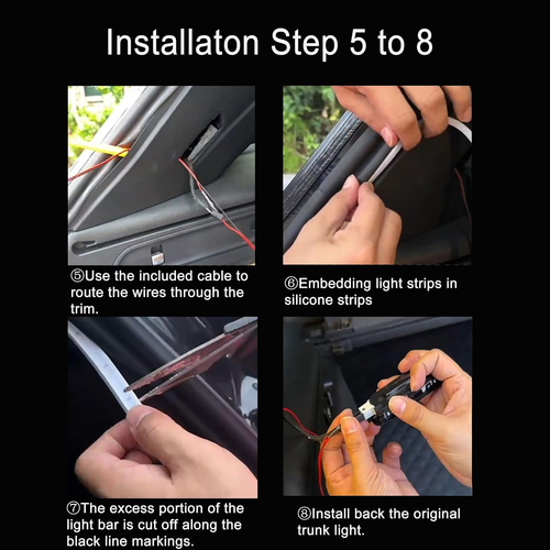 Dynamic Trunk LED Kit
