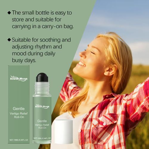 Head Care Peppermint rollerball essential oil