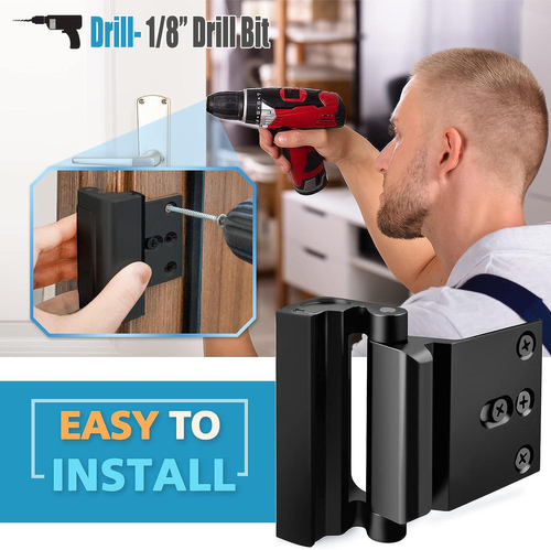 Heavy-Duty Home Security Door Lock – Instant Anti-Break-In Protection