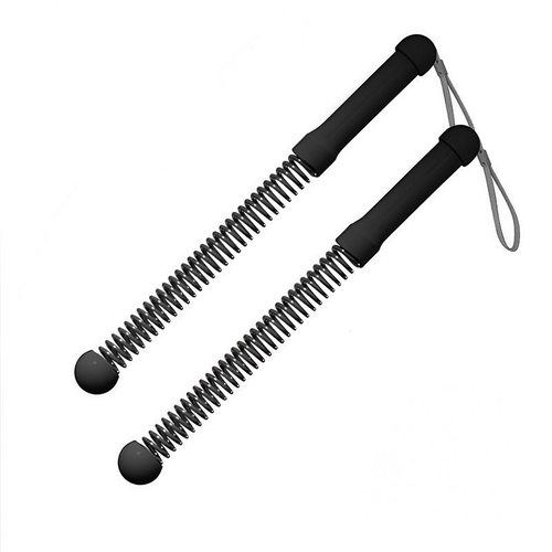 2Pieces Cordless Battle Rope – Full Body Workout Anywhere