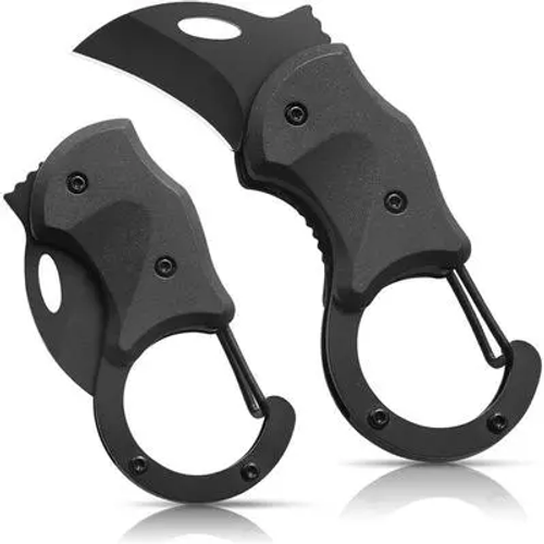 Mini Folding Knife Keychain – Compact EDC Pocket Tool