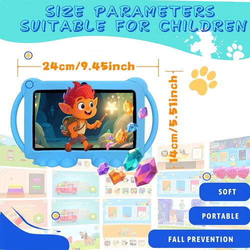 Kids Learning Tablet – Smart & Safe
