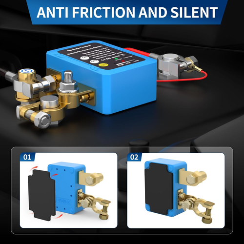 Smart Remote Car Battery Disconnect Switch – Ultimate Anti-Theft Protection