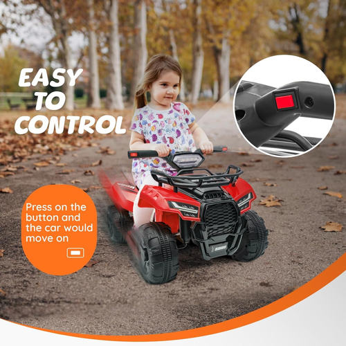 Kids Electric ATV – Safe, Fun & Easy Ride-On Toy for Toddlers