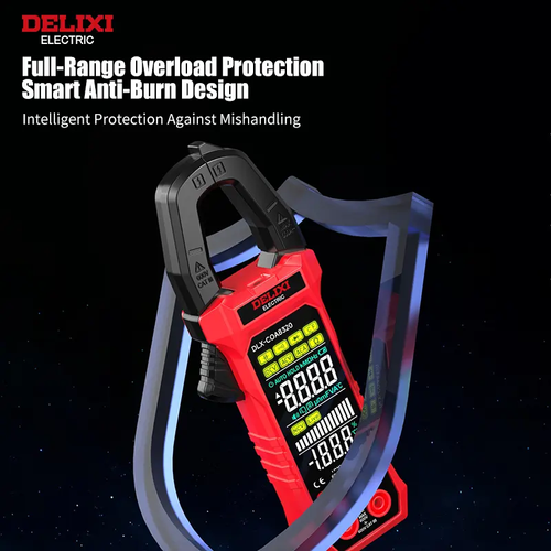 Professional Smart Clamp Meter –Accurate & Safe Electrical Testing