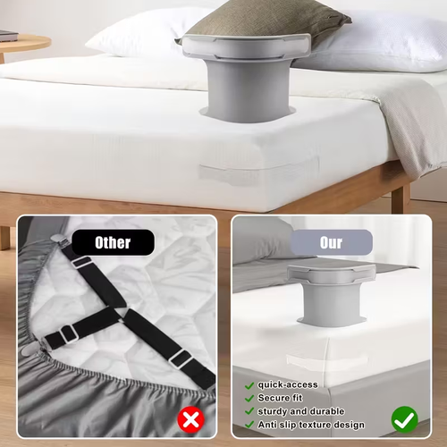 8 Pcs Bed Sheet Holder – Secure Sheets, Sleep Better