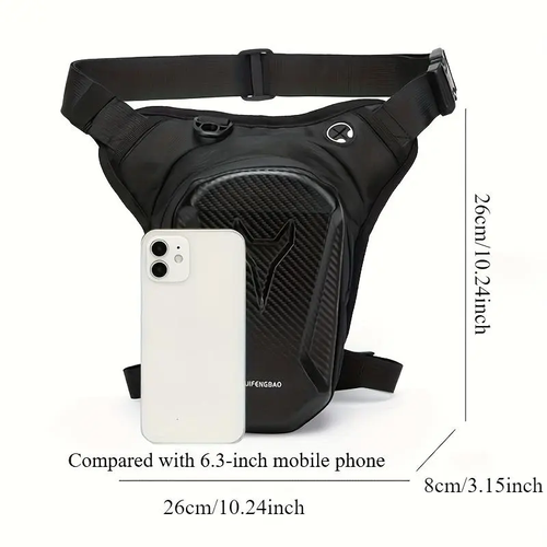 Versatile Motorcycle Leg Bag – Carry More, Move Freely