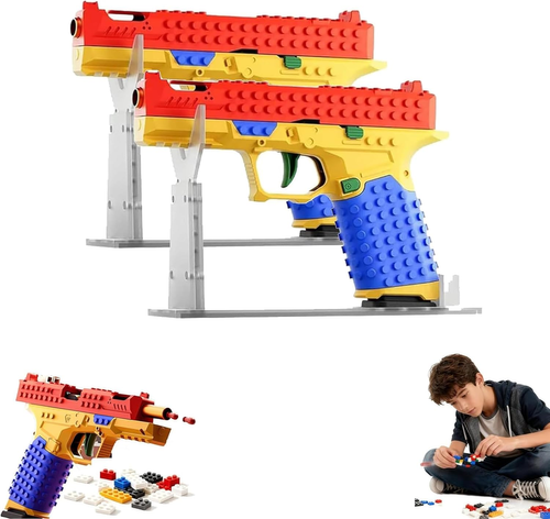 DIY Building Block Shooting Toy – Build, Play & Learn