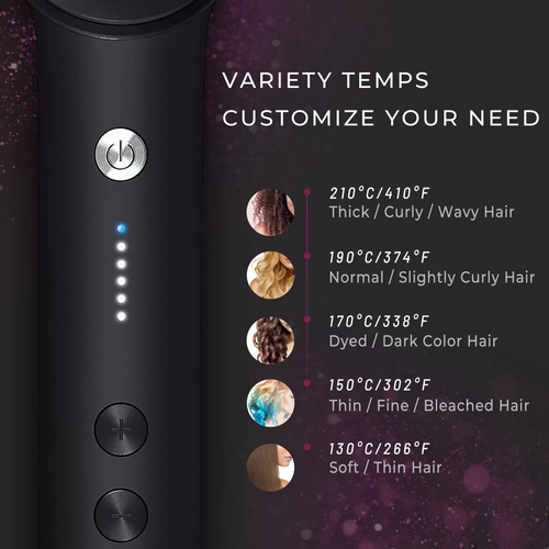 💥LAST DAY 49% OFF -2025 New Smart Anti-Scald Hair Straightening Comb – Smooth Hair in One Pass