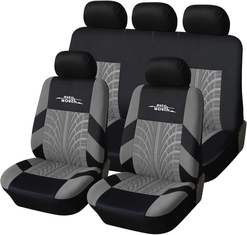 Universal Full Set Car Seat Covers – Stylish, Breathable & Easy to Install