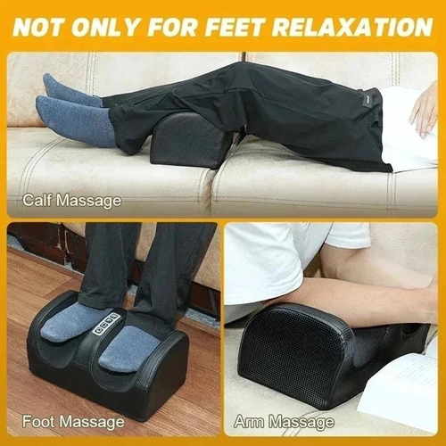 Heated Deep-Kneading Full Body Massager | Pain Relief for arms, feet and legs