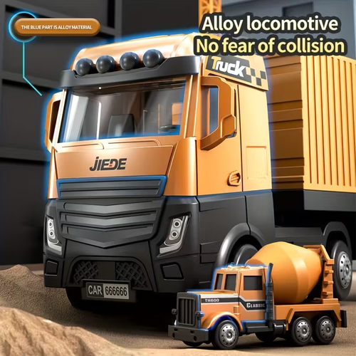 Building Truck Toy Set