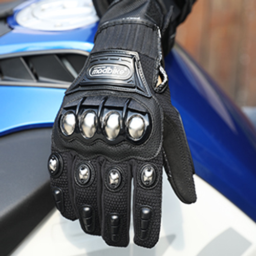 Steel-Alloy Tactical Self-Defense Gloves(One pair)  | Impact Protection + Anti-Slip Gear