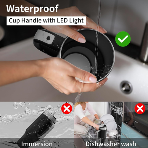 LED Light-Up Tumbler Handle