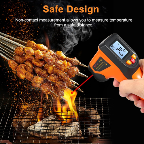 Non-Contact Infrared Thermometer – Fast & Accurate Temperature Reading