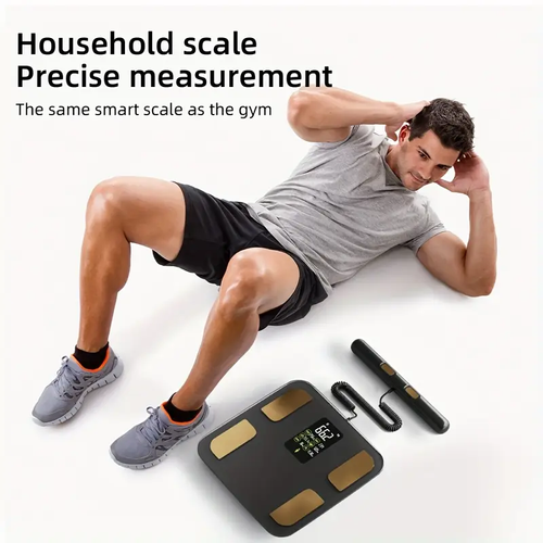 Smart 8-Electrode Body Fat Scale – Full Health Tracking,Smart Body Analyzer Scale