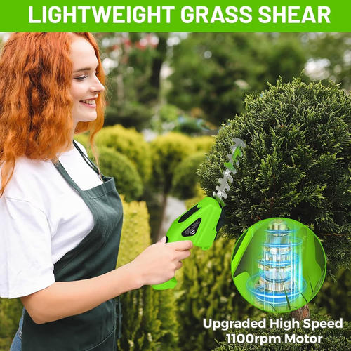2-in-1 Mini Garden Trimmer – Fast & Easy Pruning Tool