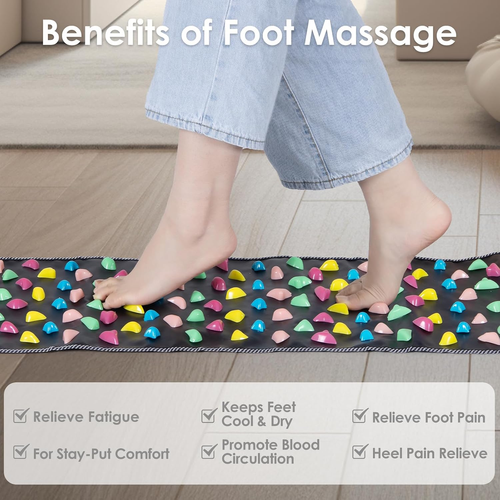 Foot Massage Mat – Relieve Pain & Boost Circulation at Home