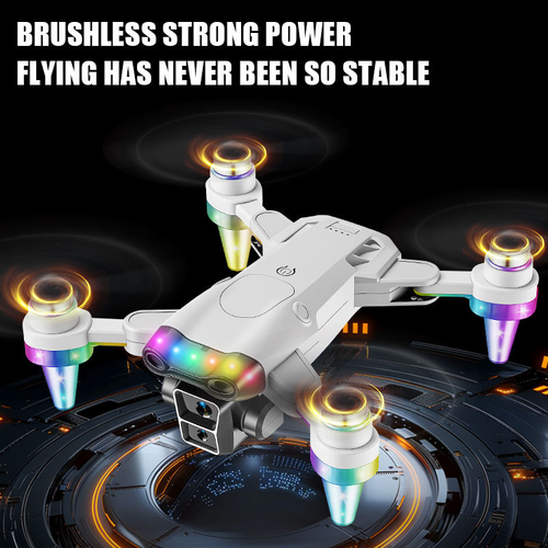 Smart Dual-Camera Drone with Auto Hover