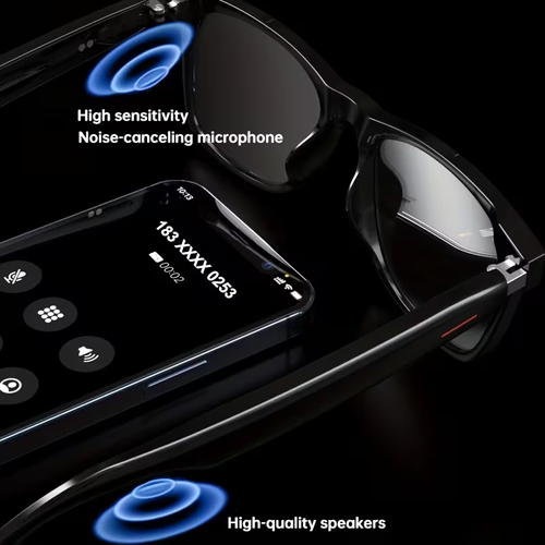 Audio Smart Glasses — UV Protection, Open-Ear Sound & Bluetooth 5.4