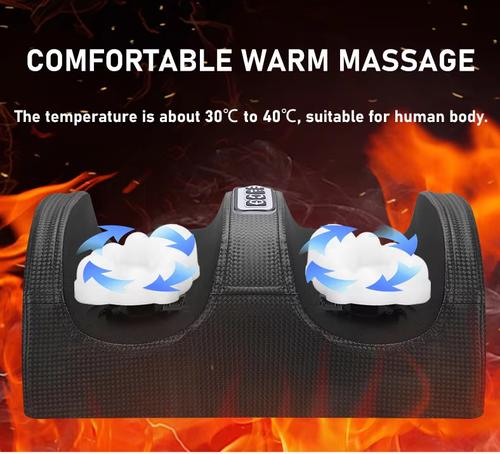 Heated Deep-Kneading Full Body Massager | Pain Relief for arms, feet and legs