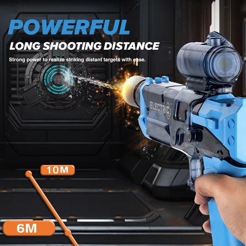 🔥 50% OFF ENDS TONIGHT ⏱ Ultimate Aqua Blaster 🏆🔫Electric Water Gun