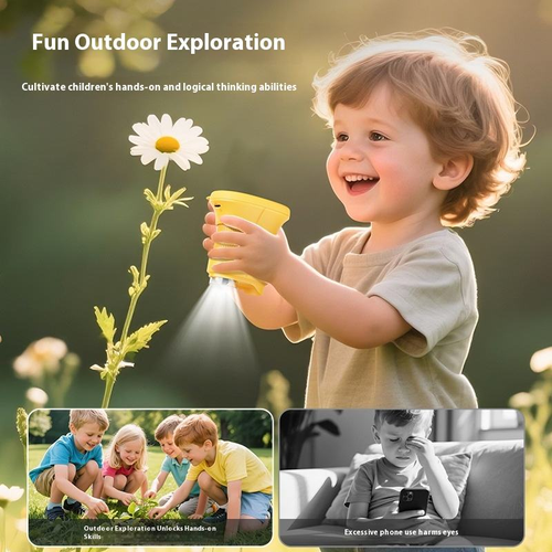 1000X Kids Digital Microscope | Learn Science Through Play