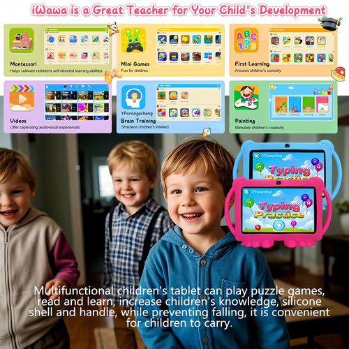 Kids Learning Tablet – Smart & Safe